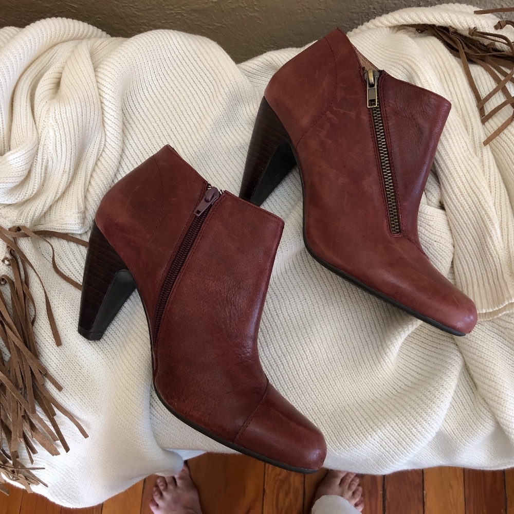Miz Mooz Foster Ankle Bootie
